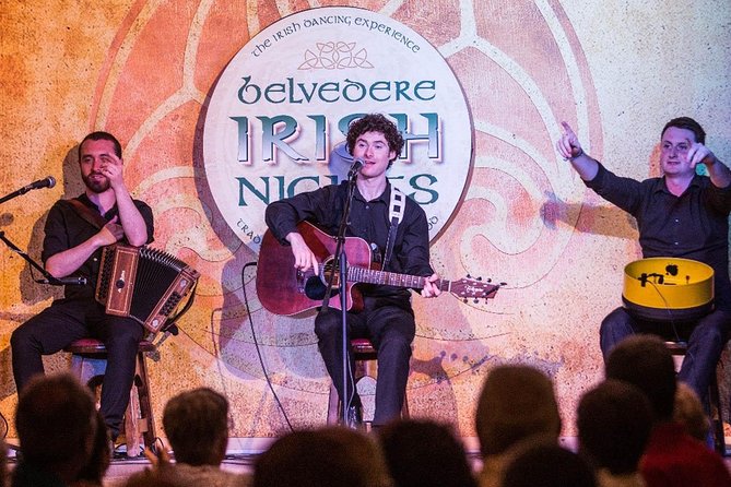 Dublin Irish Night Show, Dance and Traditional 3-Course Dinner - Dinner Menu