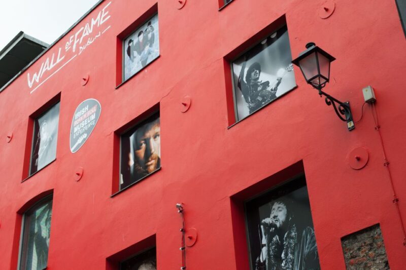 Dublin: Irish Rock 'N' Roll Museum with Tour in English - An In-Depth Look at the Irish Rock N Roll Museum Tour