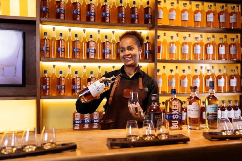 Dublin: Irish Whiskey Museum Tour and Whiskey Tasting - Practical Considerations