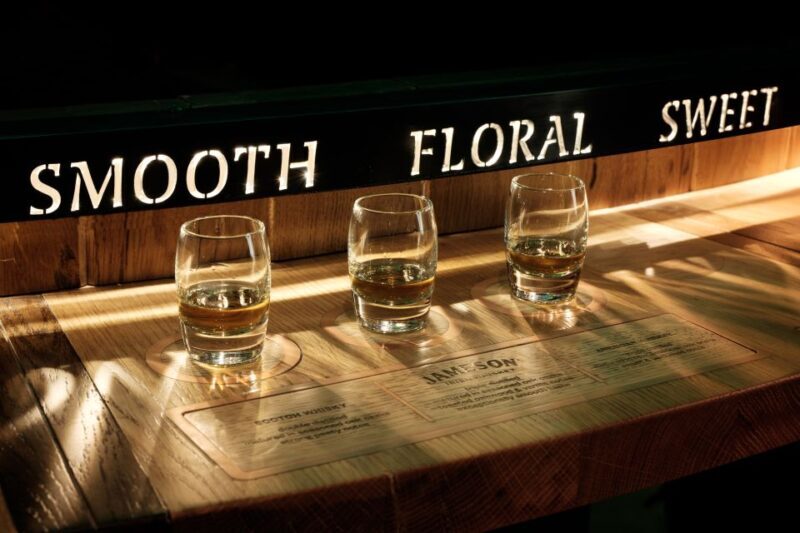 Dublin: Jameson and Guinness Private Tour with Transfers - Practical Considerations