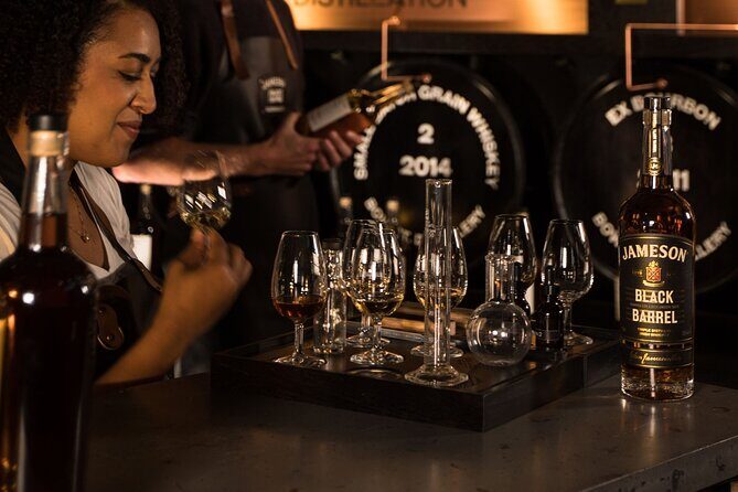 Dublin Jameson Distillery Bow St. Choice of Experiences - An In-Depth Look at the Jameson Bow St. Experience