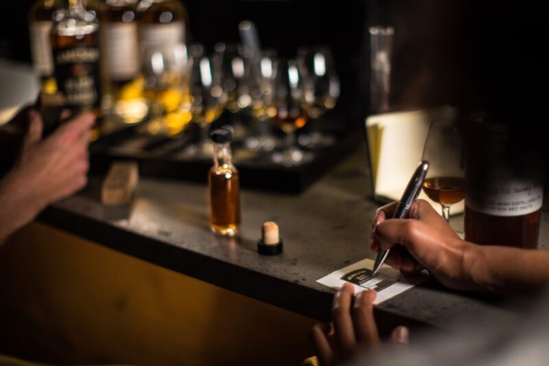 Dublin: Jameson Distillery Whiskey Blending Class - The Value and Practical Details