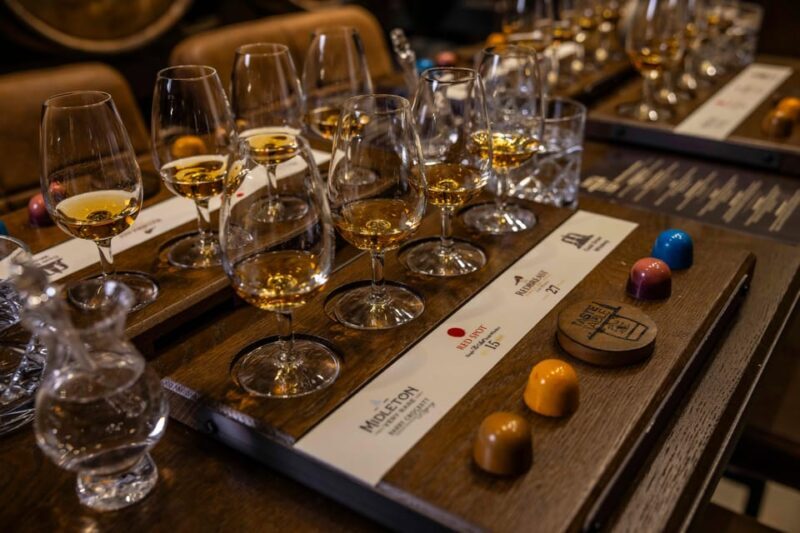 Dublin: Jameson Distillery Whiskey & Chocolate Pairing Class - Key Points