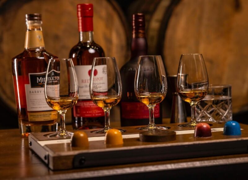 Dublin: Jameson Distillery Whiskey & Chocolate Pairing Class - The Experience in Detail