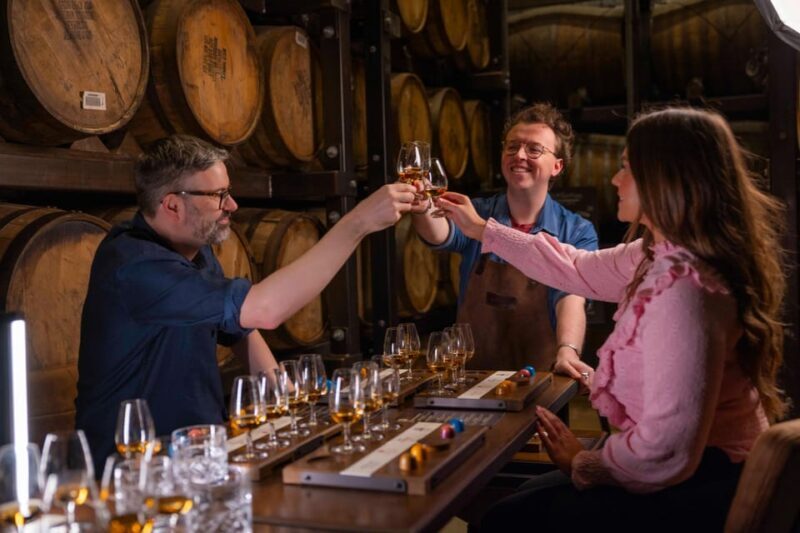 Dublin: Jameson Distillery Whiskey & Chocolate Pairing Class - Practical Details and Considerations