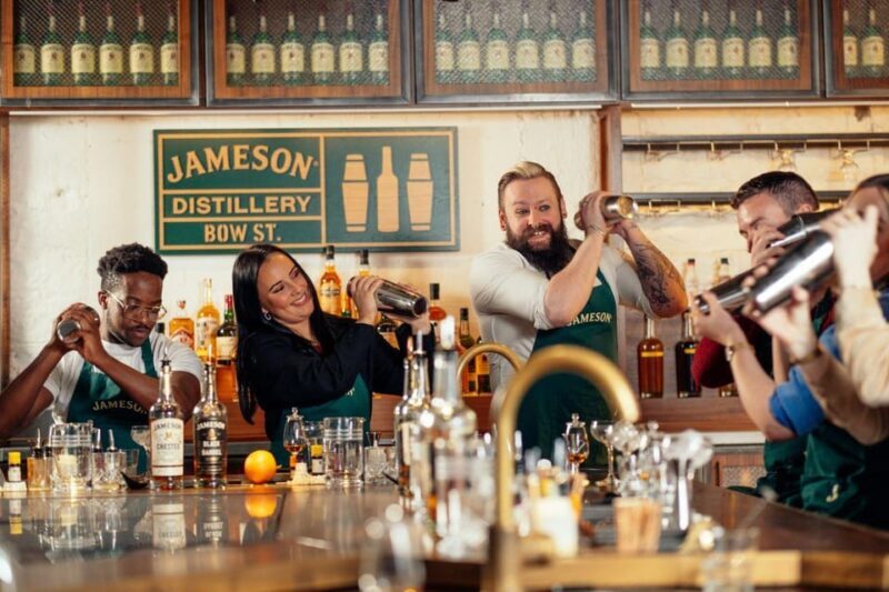Dublin: Jameson Distillery Whiskey Cocktail-Making Class - The Price and Its Value