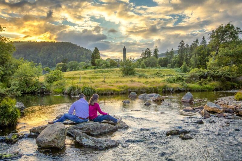 Dublin: Kilkenny, Wicklow & Glendalough Tour & Sheepdog Show - Key Points