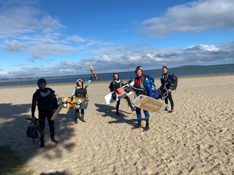 Dublin: Kitesurfing Lesson - Key Points