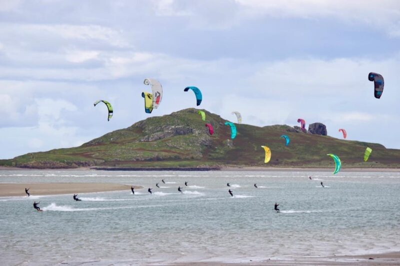 Dublin: Kitesurfing Lesson - The Scenic Bonus: Views and Atmosphere