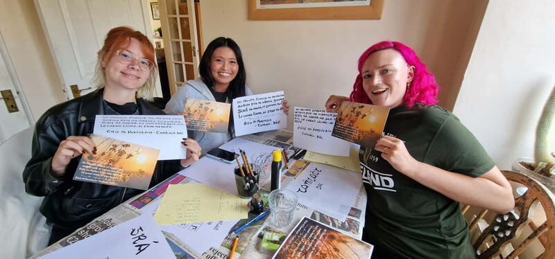 Dublin: Learn and Experience Cló Gaelach - What Is the Cló Gaelach Experience?
