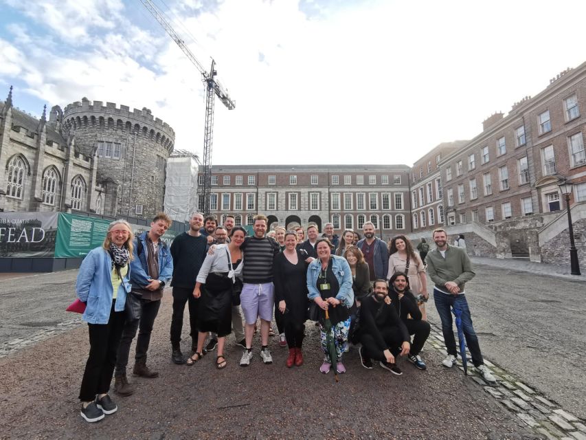 Dublin: LGBT Pride Walking Tour with Queer History - Key Points
