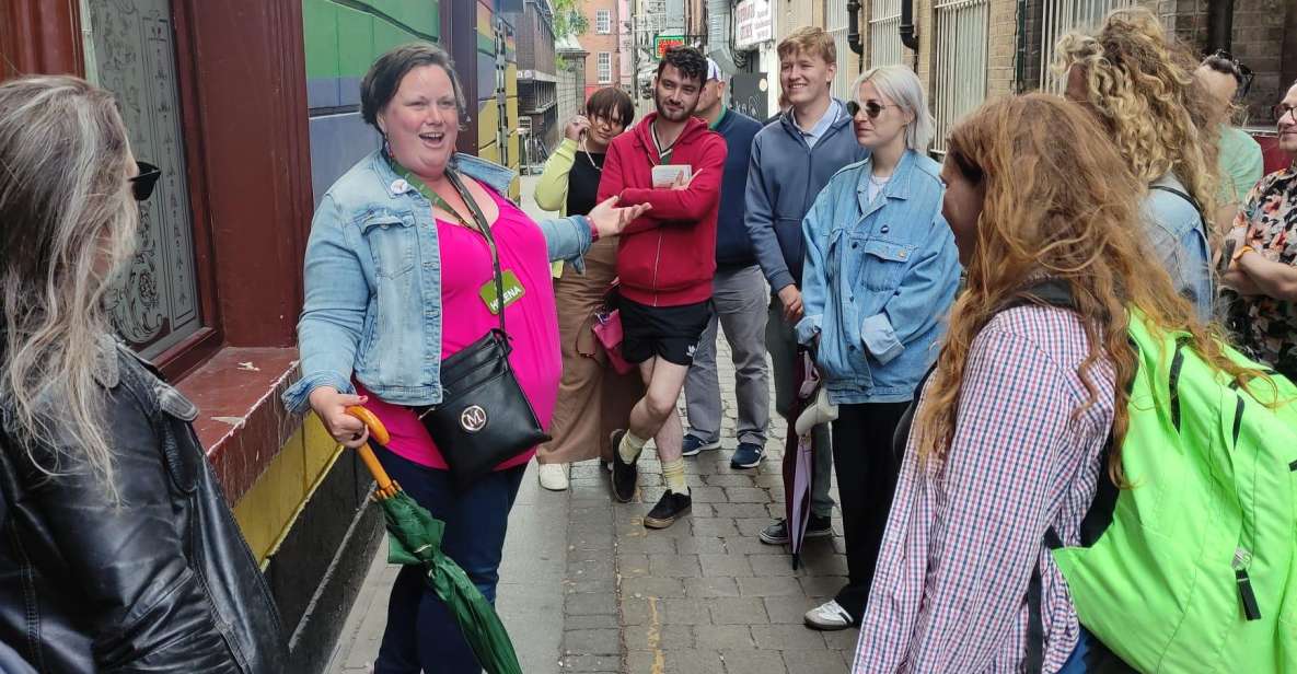 Dublin: LGBT Pride Walking Tour with Queer History - An In-Depth Look at the Dublin LGBTQ+ Pride Walking Tour