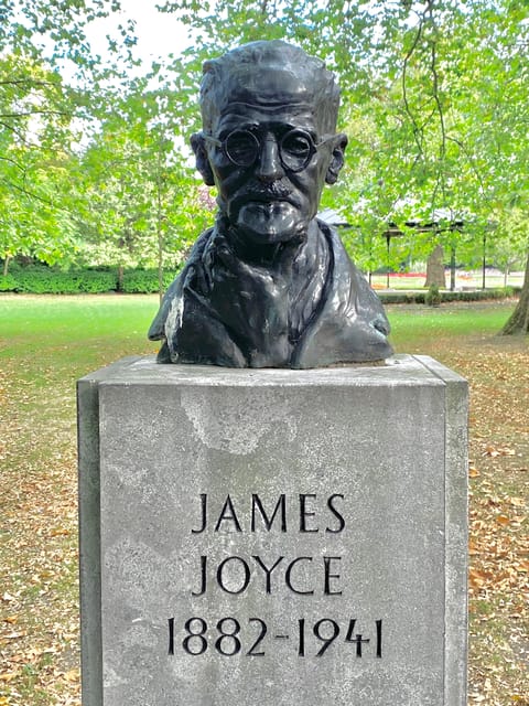 Dublin: Literary Walking Tour - Wilde, Yeats & Joyce - An In-Depth Look at the Dublin Literary Walking Tour