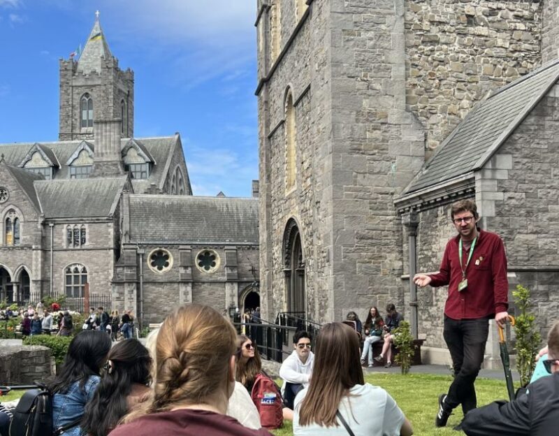 Dublin: Mythology, Folklore and Legends Walking Tour - Key Points