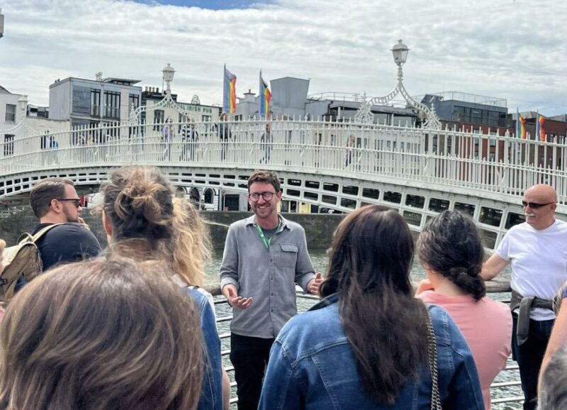 Dublin: Mythology, Folklore and Legends Walking Tour - Who Should Consider This Tour?