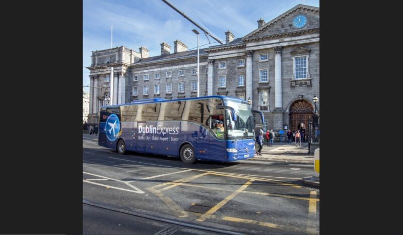 Dublin: One-Way Bus Transfer From/To Dublin Airport - Good To Know