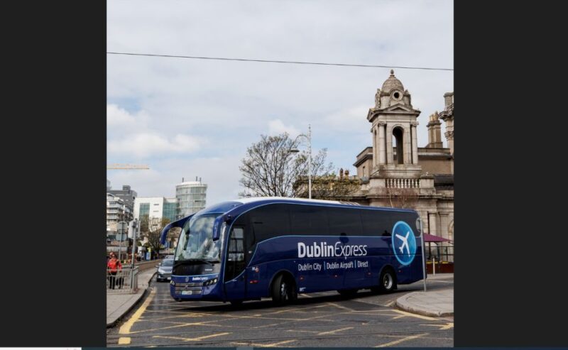 Dublin: One-Way Bus Transfer From/To Dublin Airport - Travel Experience