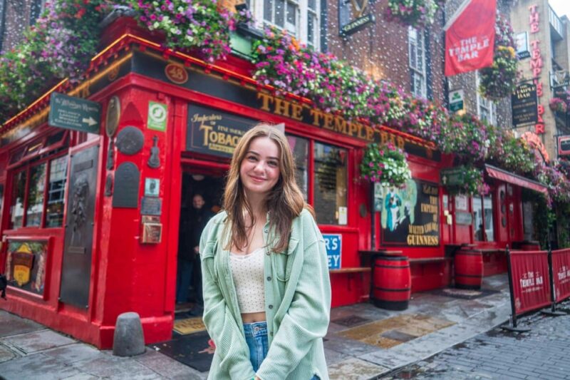 Dublin: Personal Travel & Vacation Photography Tour - Photography Experience