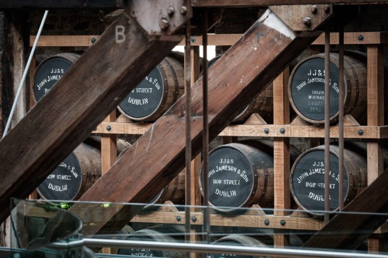 Dublin: Private Jameson & Guinness Tour With Transfers - Accessibility Features