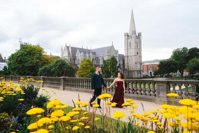 Dublin: Private Photoshoot for Couples - Key Points