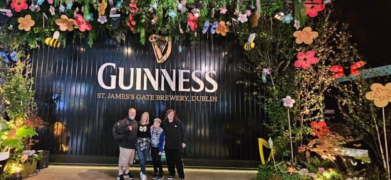 Dublin : Private Sightseeing Tour of Dublin City - A Close Look at What You Can Expect