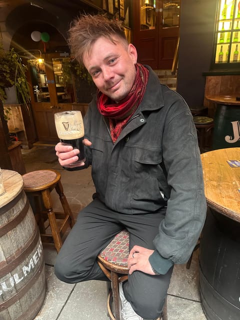Dublin: Pub Tour. Pour The Perfect Guinness, Whiskey & Music - FAQ