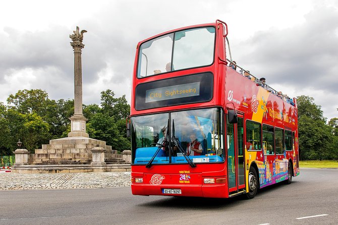 Dublin Shore Excursion: City Sightseeing Hop-On Hop-Off Bus Tour - Overview of the Tour