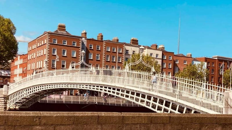Dublin: Small Group Walking Tour includes Temple Bar - Key Points
