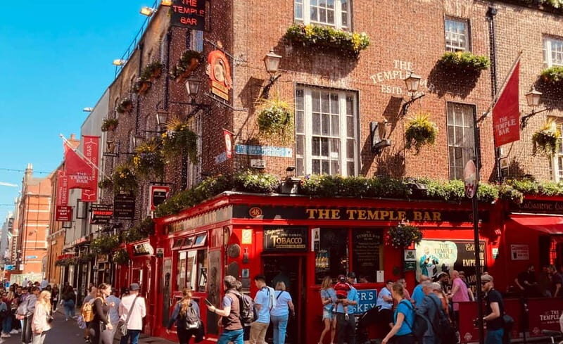 Dublin: Small Group Walking Tour includes Temple Bar - Why You’ll Love This Tour