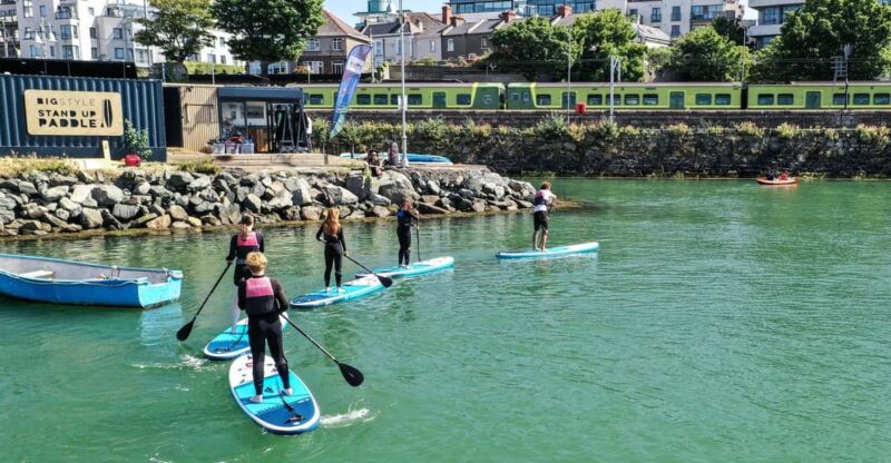 Dublin: Stand-Up Paddleboarding Solo & Guided Sessions - Pricing and Reservations