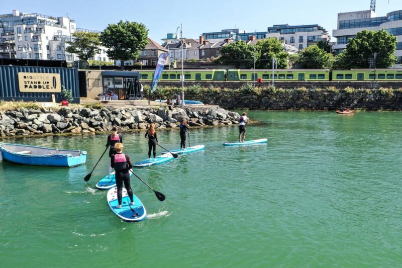 Dublin: Stand-Up Paddleboarding Solo & Guided Sessions - Equipment and Safety Information