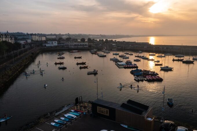 Dublin: Stand-Up Paddleboarding Solo & Guided Sessions - Directions and Parking