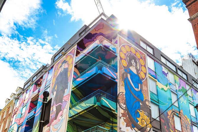 Dublin Street Art Walking Tour - Local Guide and Murals
