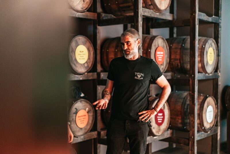 Dublin: Teeling Whiskey Distillery Tour & Tasting - Tasting Experience