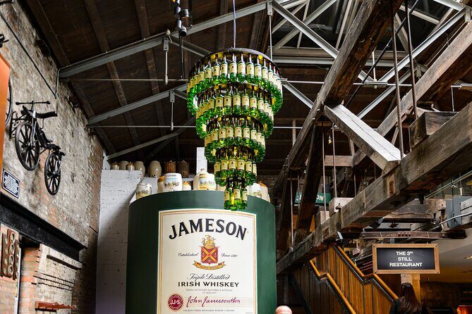 Dublin Temple Bar Tour with Jameson Distillery Whiskey Tour - What’s Not Included