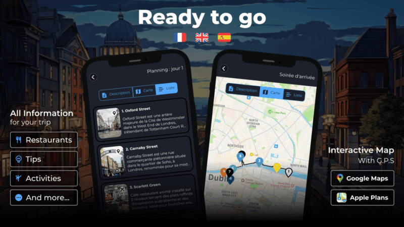 Dublin : the Ultime Digital Guide - Key Features of the Guide