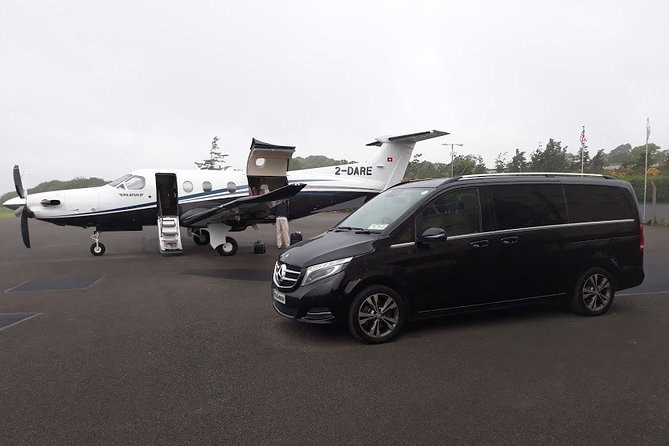 Dublin to Center Parcs Longford Forest Private Car Service - Booking Instructions