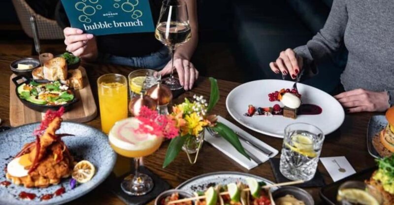 Dublin Traditional Bubble-Brunch Club - Culinary Offerings