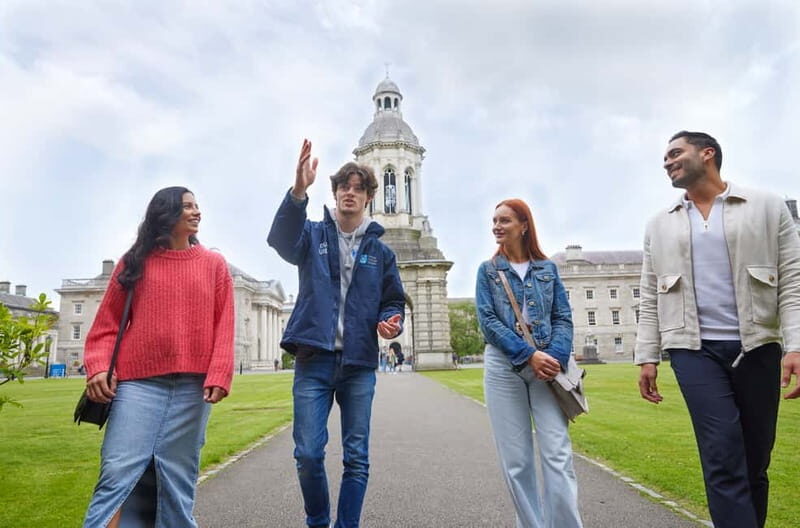 Dublin: Trinity College Campus Guided Walking Tour - An In-Depth Look at the Trinity College Dublin Guided Tour