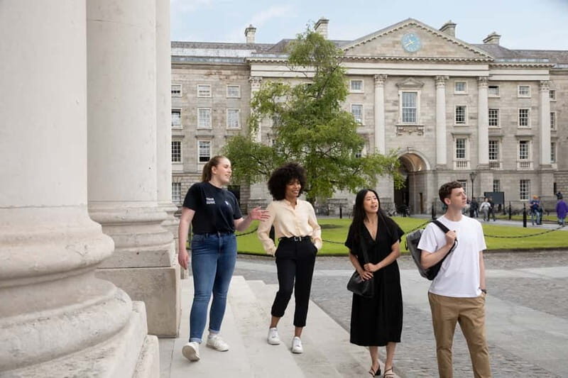 Dublin: Trinity College Campus Guided Walking Tour - Who Should Consider This Tour?