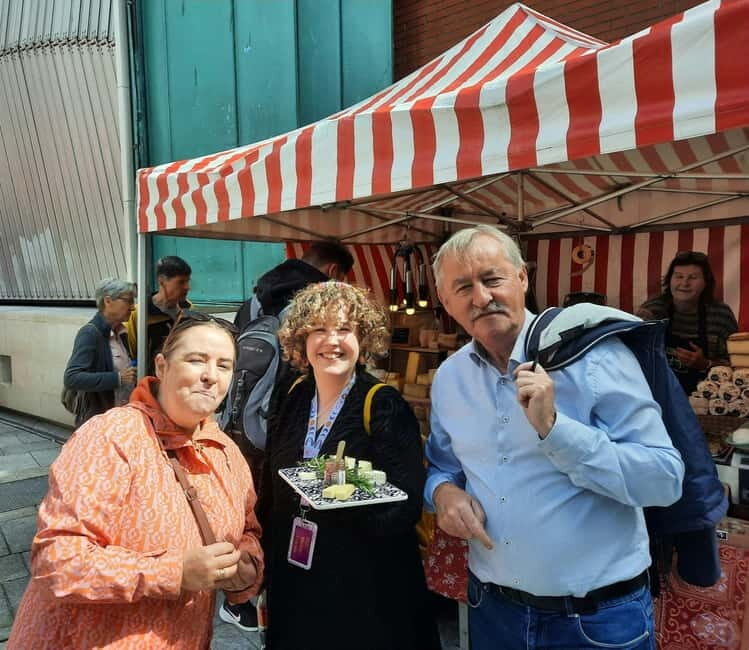 Dublin: Walking Food Tour with local chef, 7 stops or more! - Key Points