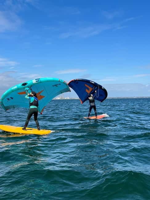 Dublin: Wingfoiling Lesson in Dun Laoghaire - Key Points