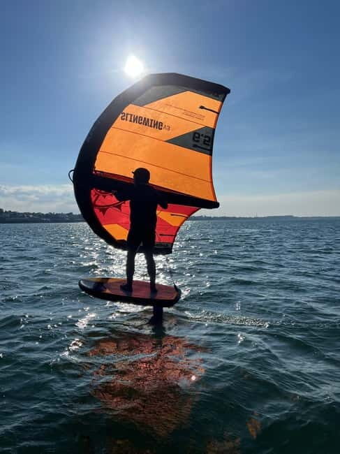 Dublin: Wingfoiling Lesson in Dun Laoghaire - Discovering the Sport in Dublin: What to Expect