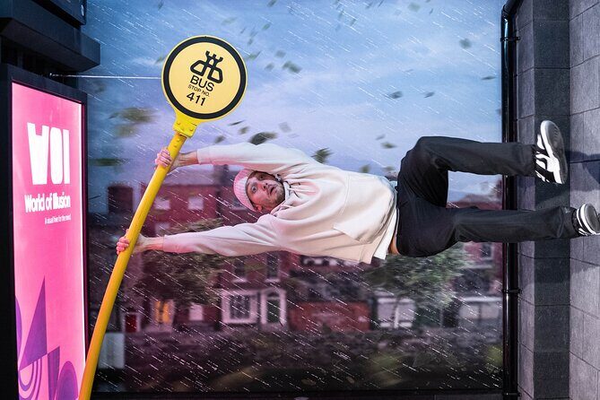 Dublin World of Illusion Entry Ticket with Interactive Exhibits - Who Should Visit?