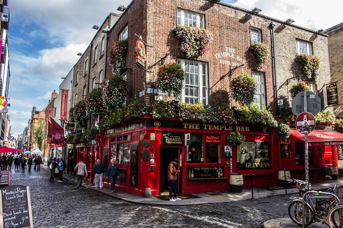 Dublins Literary History: Private Off The Beaten Path Walking Tour - Key Attractions and Landmarks