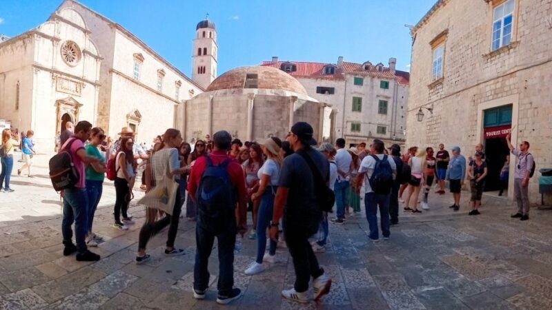 Dubrovnik: 1.5-Hour Guided Old Town Walking Tour - The Sum Up