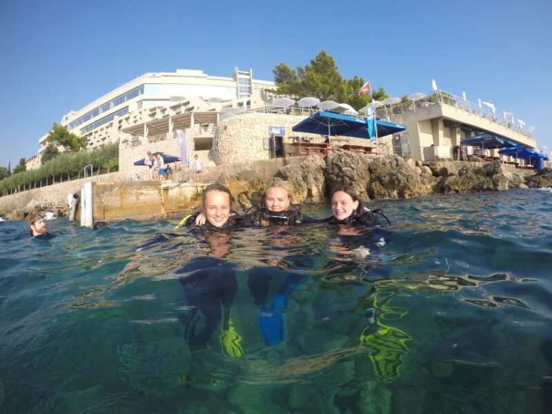 Dubrovnik: 1-Day Discover Scuba Diving Course - Authentic Experiences from Past Participants