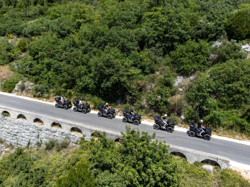 Dubrovnik: 2 Hour Countryside ATV/Quad Safari with pickup - Similar Experiences