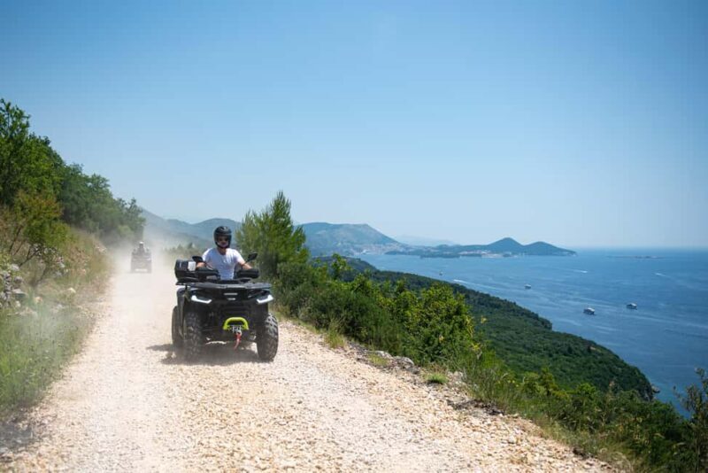 Dubrovnik: 2 Hour Countryside ATV/Quad Safari with pickup - The Sum Up