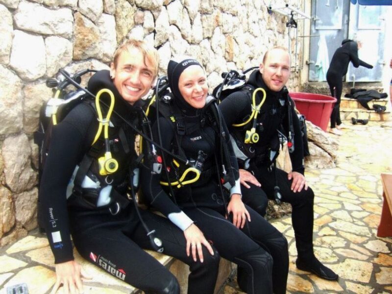 Dubrovnik 2-Hour Uncertified Divers Introductory Dive - Meeting Points and Logistics
